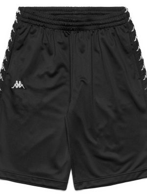 222 BANDA    TREADWELLZ - Shorts - Sport  Shorts - Man - BLACK-WHITE