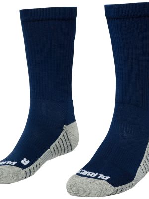 PLAYER SPOXS 1PACK - Socks - Quarter High Sock - Man - BLUE MARINE-WHITE