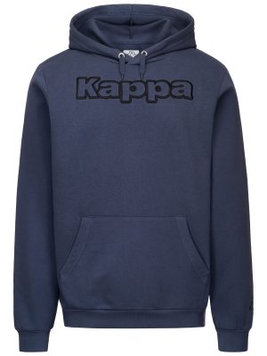 LOGO   KORPO DAFERS - Fleece - Hoodie - Man - GREY INK