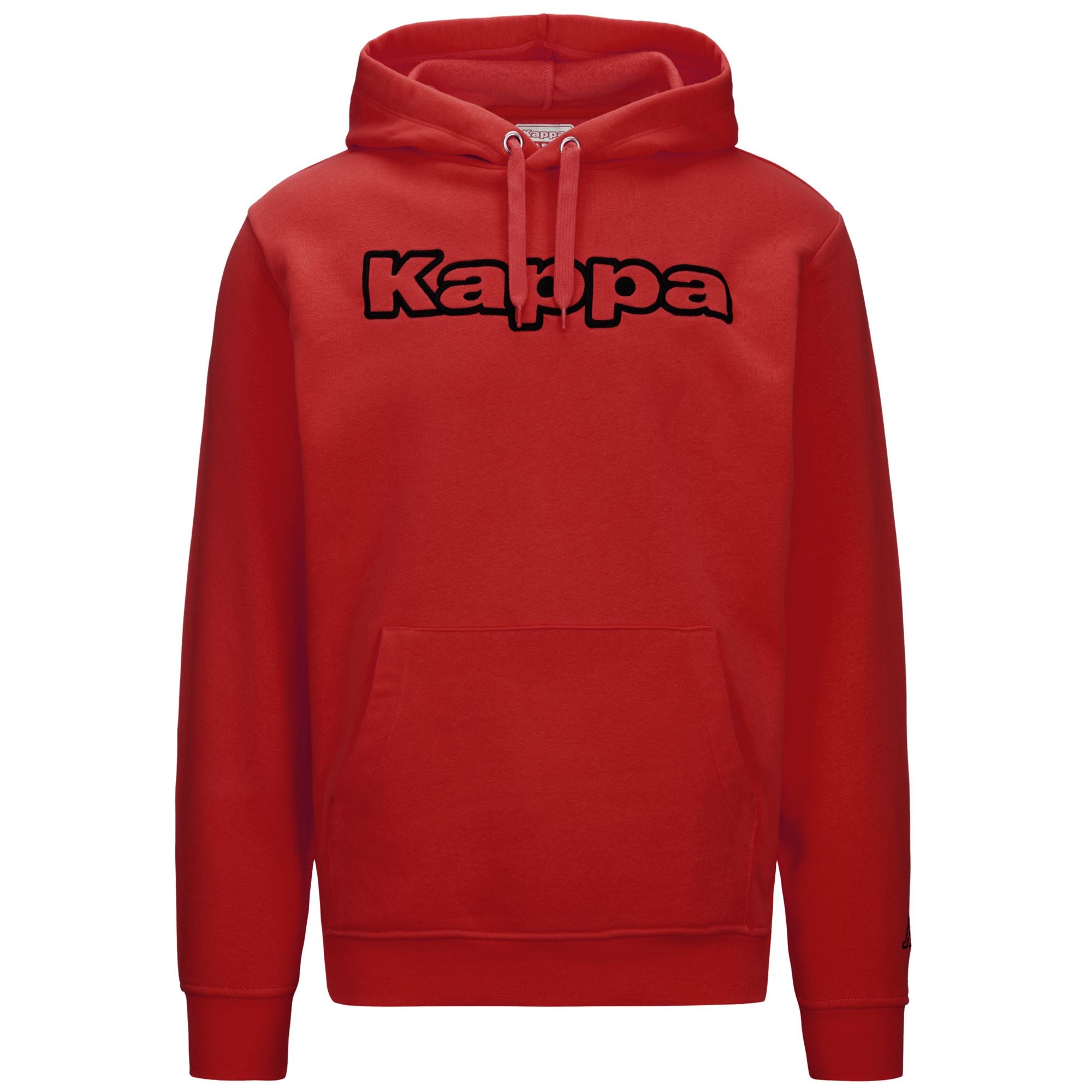 LOGO KORPO DAFERS - Fleece - Hoodie - Man - RED CHINESE