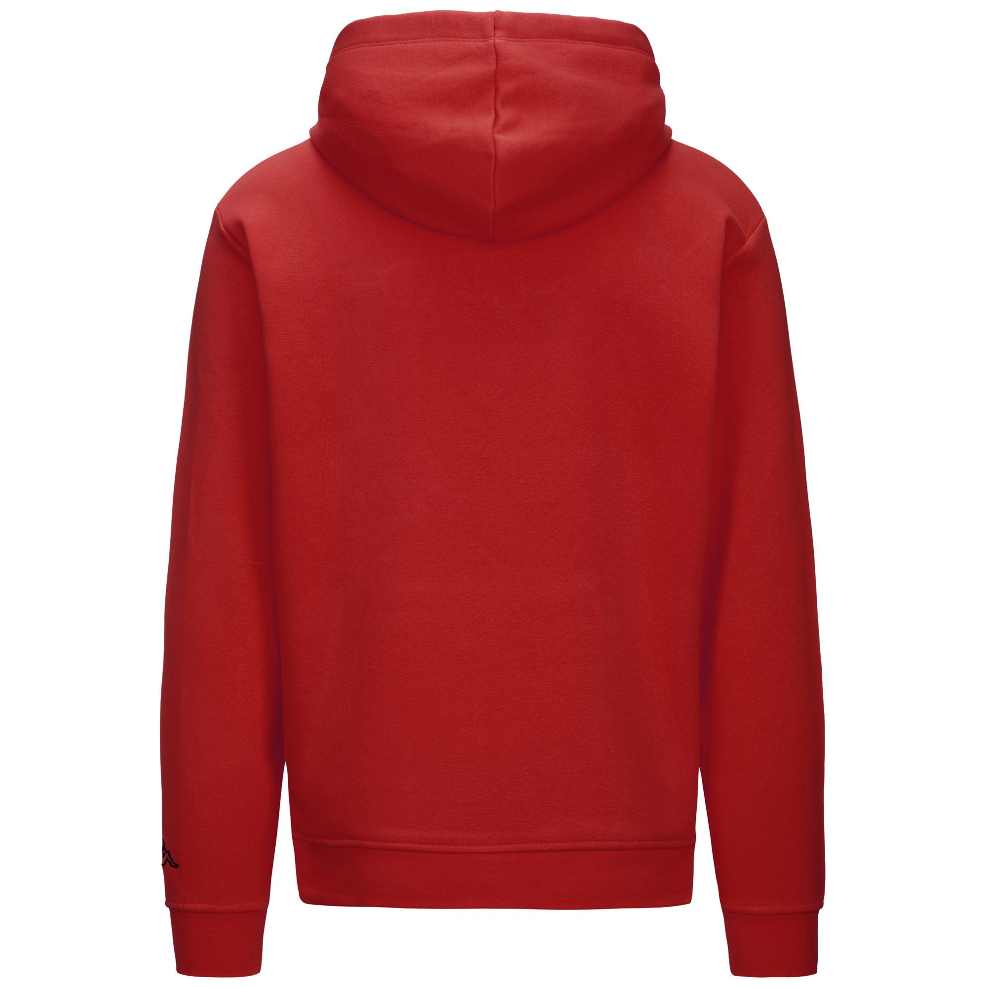 LOGO KORPO DAFERS - Fleece - Hoodie - Man - RED CHINESE - Image 3