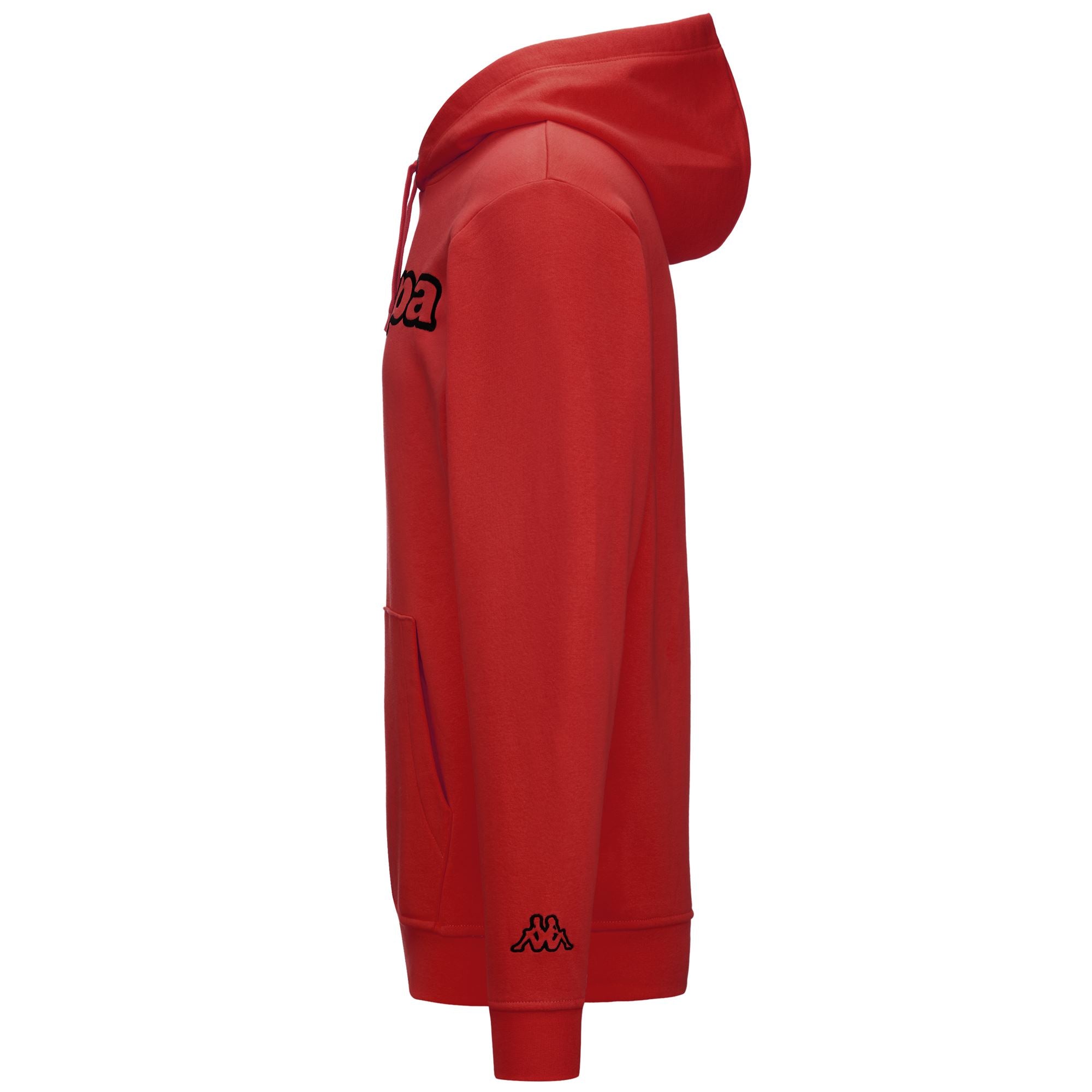 LOGO KORPO DAFERS - Fleece - Hoodie - Man - RED CHINESE - Image 2