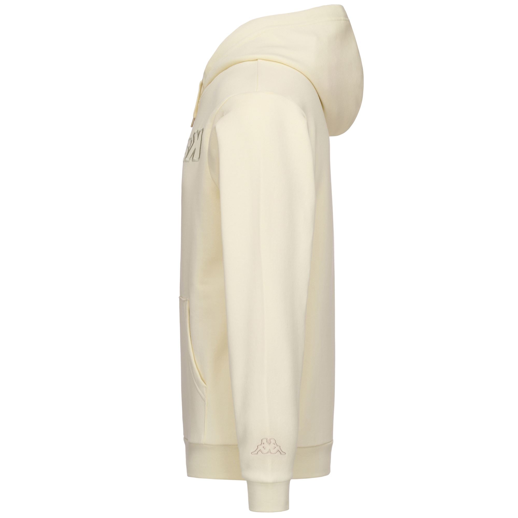 LOGO KORPO DAFERS - Fleece - Hoodie - Man - WHITE ASPARAGUS - Image 2