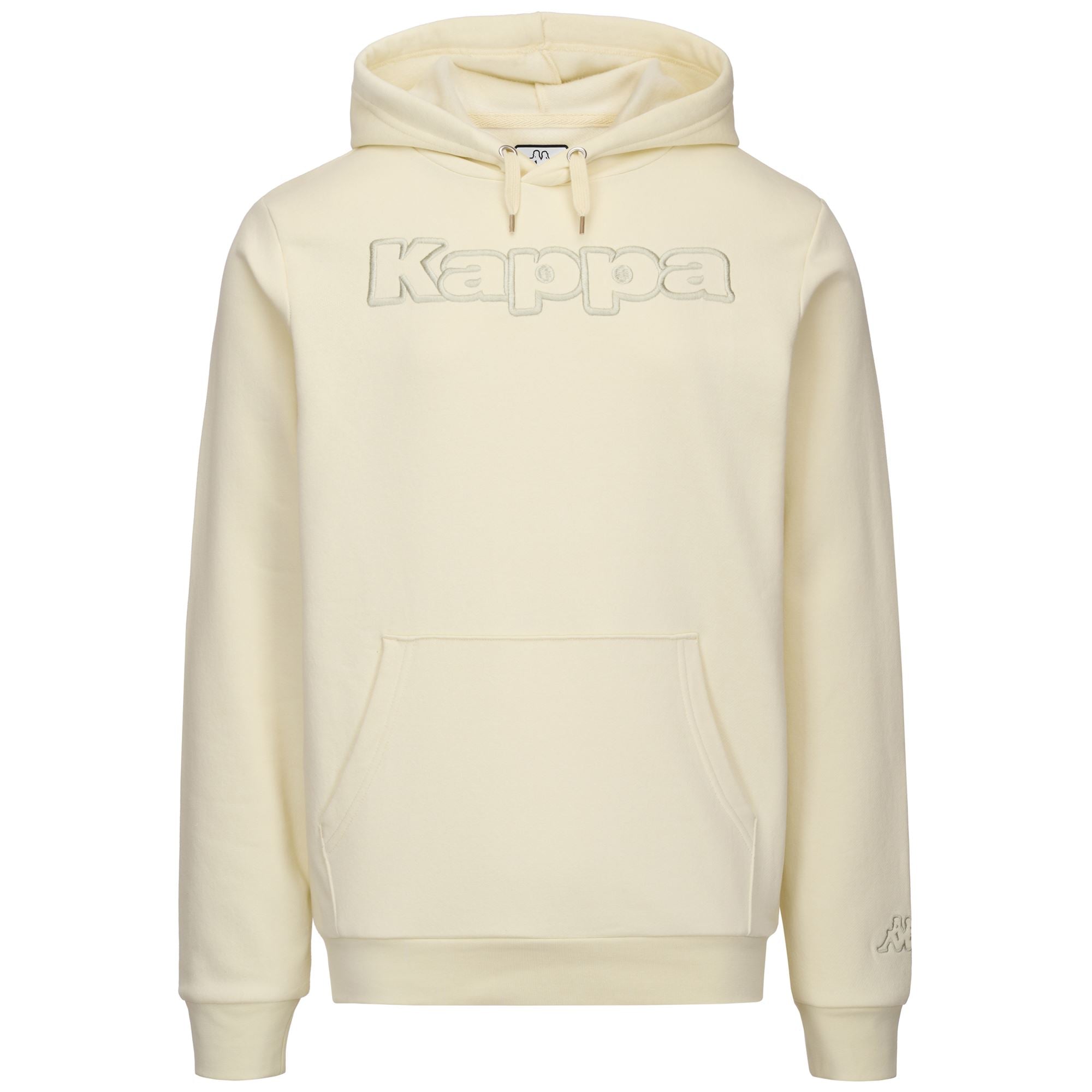 LOGO KORPO DAFERS - Fleece - Hoodie - Man - WHITE ASPARAGUS