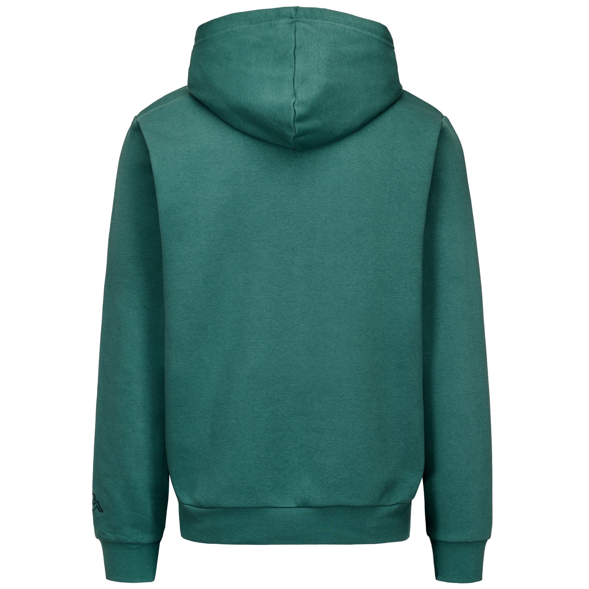 LOGO KORPO DAFERS - Fleece - Hoodie - Man - GREEN JASPER - Image 3