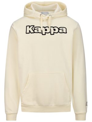 LOGO   KORPO DAFERS - Fleece - Hoodie - Man - WHITE WHISPER