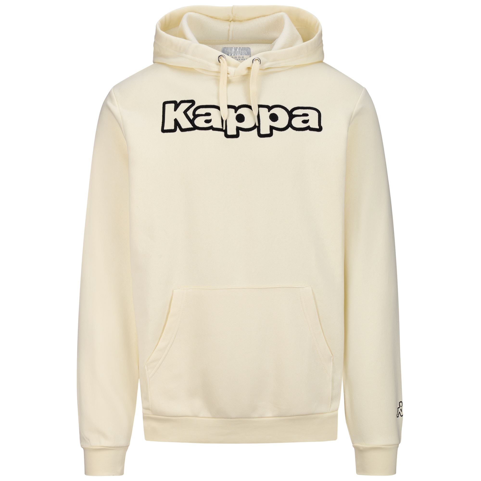 LOGO KORPO DAFERS - Fleece - Hoodie - Man - WHITE WHISPER