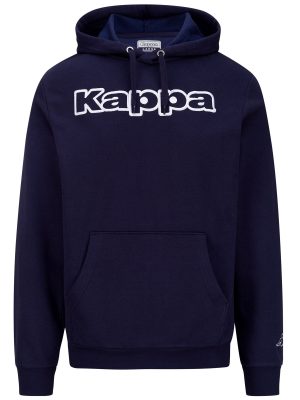 LOGO   KORPO DAFERS - Fleece - Hoodie - Man - BLUE MARITIME