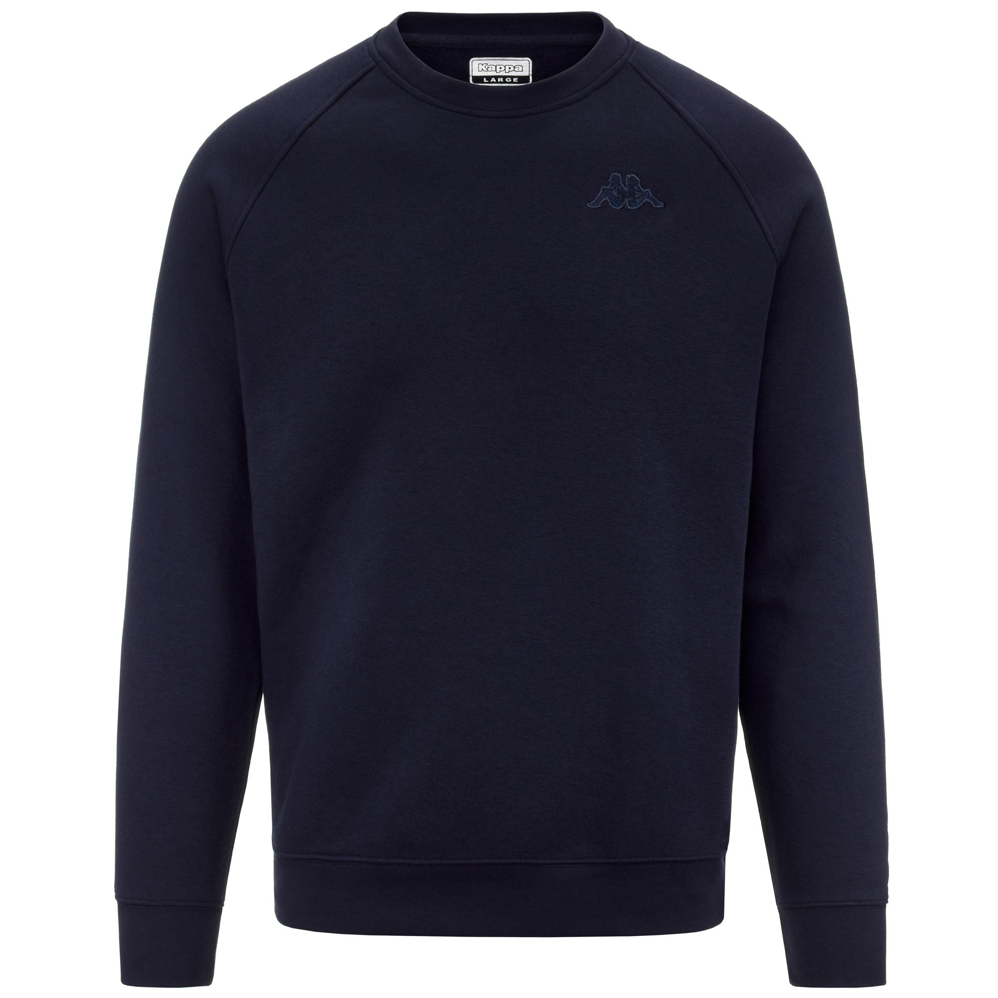 LOGO KORPO CAIMALI - Fleece - Jumper - Man - BLUE MARINE-BLUE INTENSE