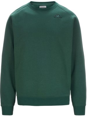LOGO KORPO CAIMALI - Fleece - Jumper - Man - GREEN DUCK