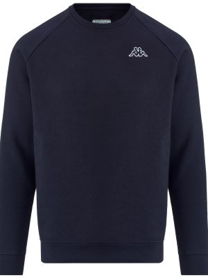 LOGO KORPO CAIMALI - Fleece - Jumper - Man - BLUE MARITIME