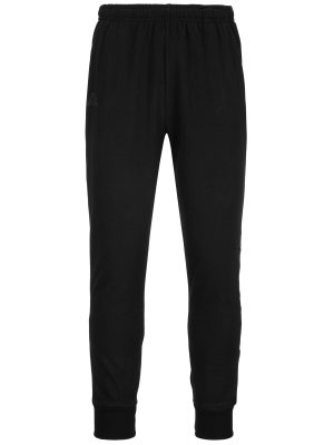 LOGO BIPANT SLIM - Pants - Sport Trousers - Man - BLACK