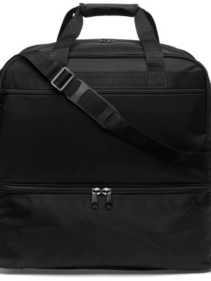 Kappa4soccer Hardbase - Bags - Hard Base Duffle - Unisex - BLACK