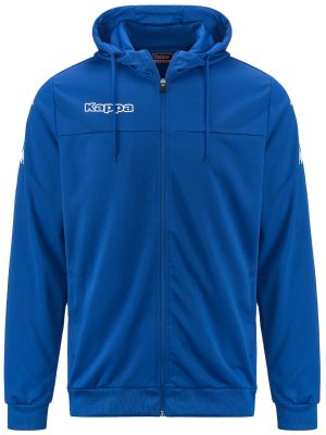 KAPPA4SOCCER BIVAROV - Fleece - Jacket - Man - BLUE ROYAL