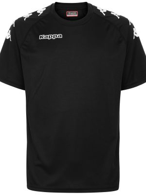 KAPPA4FOOTBALL CASTOLO - Active Jerseys - Shirt - Man - BLACK