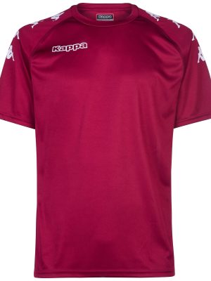 KAPPA4FOOTBALL CASTOLO - Active Jerseys - Shirt - Man - RED GRANATA