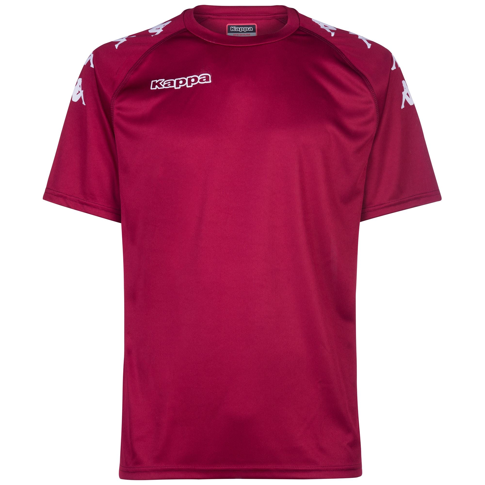 KAPPA4FOOTBALL CASTOLO - Active Jerseys - Shirt - Man - RED GRANATA