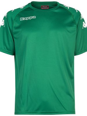 KAPPA4FOOTBALL CASTOLO - Active Jerseys - Shirt - Man - GREEN