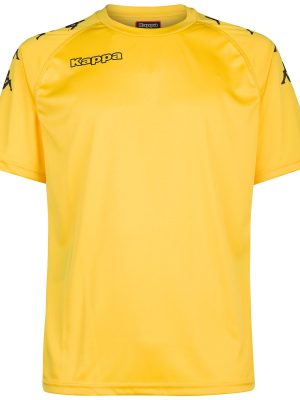 KAPPA4FOOTBALL CASTOLO - Active Jerseys - Shirt - Man - YELLOW
