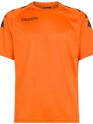 KAPPA4FOOTBALL CASTOLO - Active Jerseys - Shirt - Man - ORANGE
