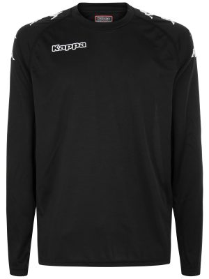 KAPPA4SOCCER CINANDA - Active Jerseys - Shirt - Man - BLACK