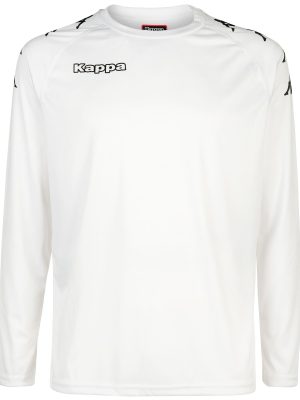 KAPPA4SOCCER CINANDA - Active Jerseys - Shirt - Man - WHITE