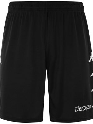 KAPPA4FOOTBALL CURCHET - Shorts - Sport Shorts - Man - BLACK