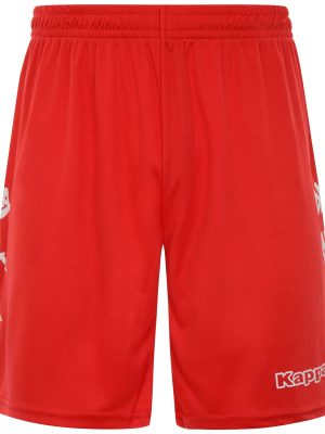 KAPPA4FOOTBALL CURCHET - Shorts - Sport Shorts - Man - RED CHINESE