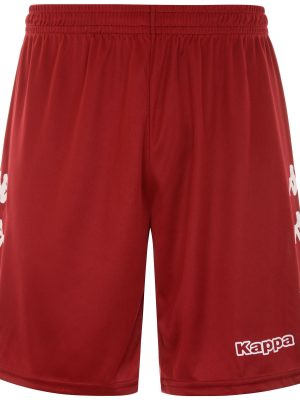 KAPPA4FOOTBALL CURCHET - Shorts - Sport Shorts - Man - RED GRANATA