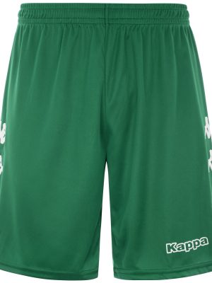 KAPPA4FOOTBALL CURCHET - Shorts - Sport Shorts - Man - GREEN