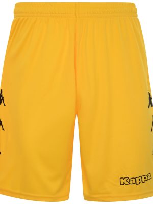 KAPPA4FOOTBALL CURCHET - Shorts - Sport Shorts - Man - YELLOW
