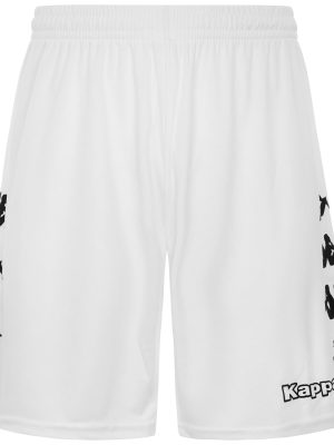 KAPPA4FOOTBALL CURCHET - Shorts - Sport Shorts - Man - WHITE