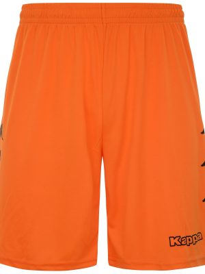 KAPPA4FOOTBALL CURCHET - Shorts - Sport Shorts - Man - ORANGE