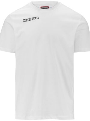 KAPPA4FOOTBALL TEE - T-ShirtsTop - T-Shirt - Man - WHITE