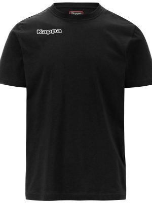 KAPPA4FOOTBALL TEE - T-ShirtsTop - T-Shirt - Man - BLACK