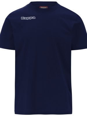 KAPPA4FOOTBALL TEE - T-ShirtsTop - T-Shirt - Man - BLUE MARINE