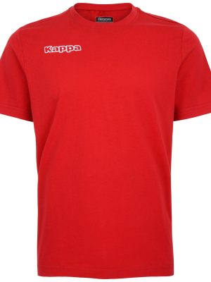 KAPPA4FOOTBALL TEE - T-ShirtsTop - T-Shirt - Man - RED CHINESE