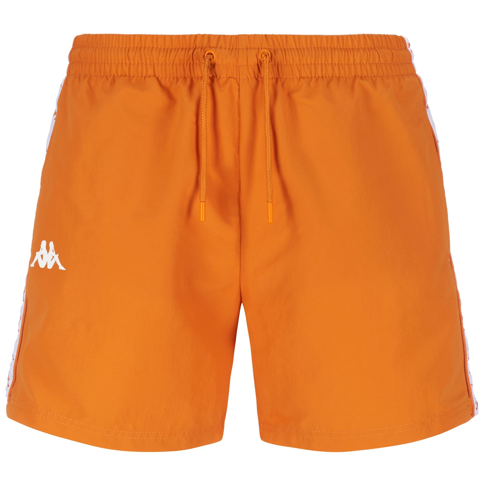 222 BANDA CONEY - Bathing Suits - Swimming Trunks - Man - ORANGE RUST-WHITE