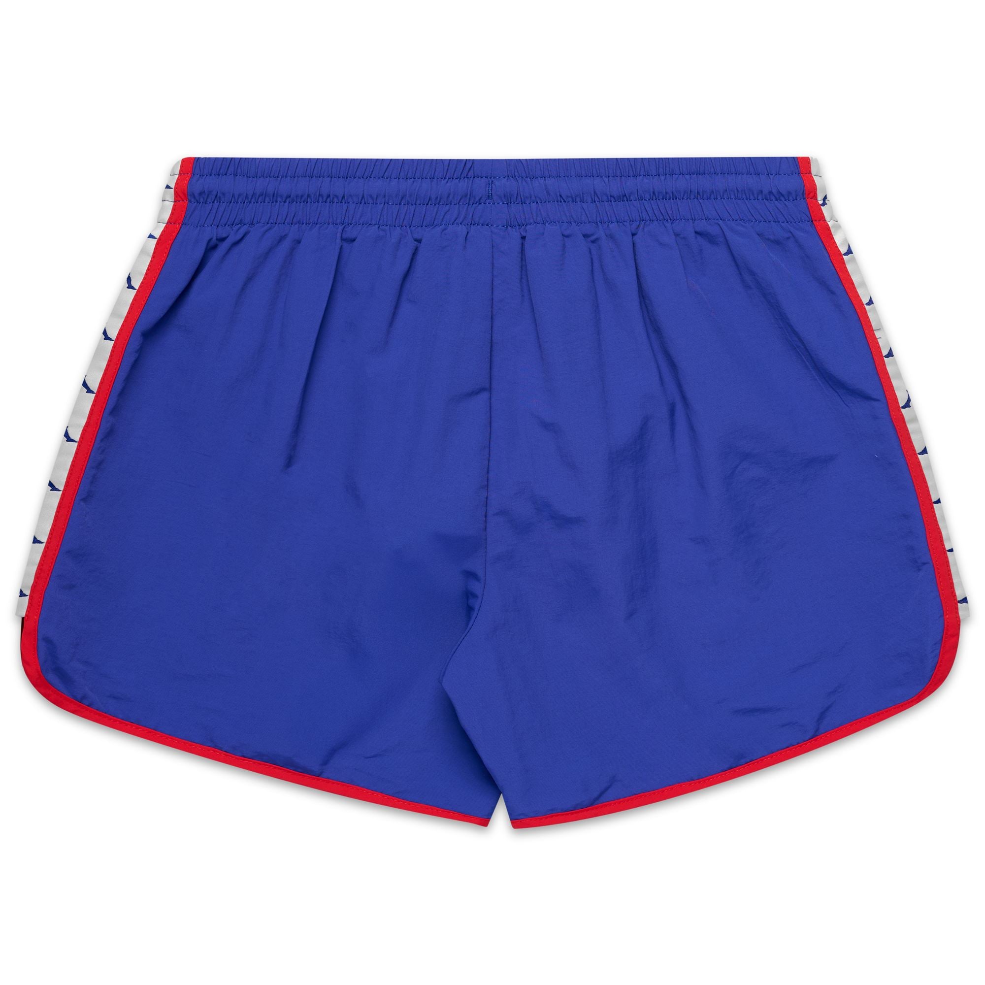 222 BANDA CALI - Bathing Suits - Swimming Trunks - Man - BLUE ROYAL-WHITE ANTIQUE-RED - Image 2