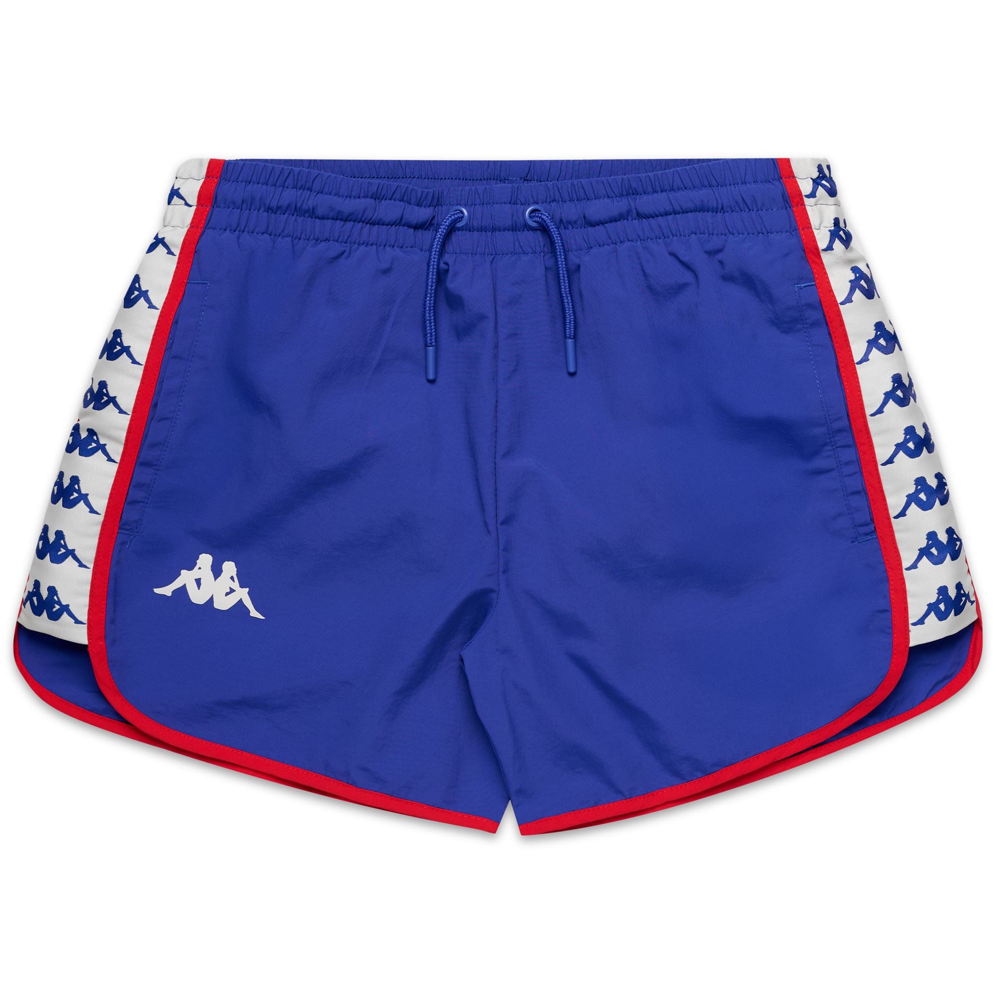 222 BANDA CALI - Bathing Suits - Swimming Trunks - Man - BLUE ROYAL-WHITE ANTIQUE-RED