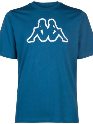 LOGO AMBERIS DK - T-ShirtsTop - T-Shirt - Man - BLUE PETROL-WHITE