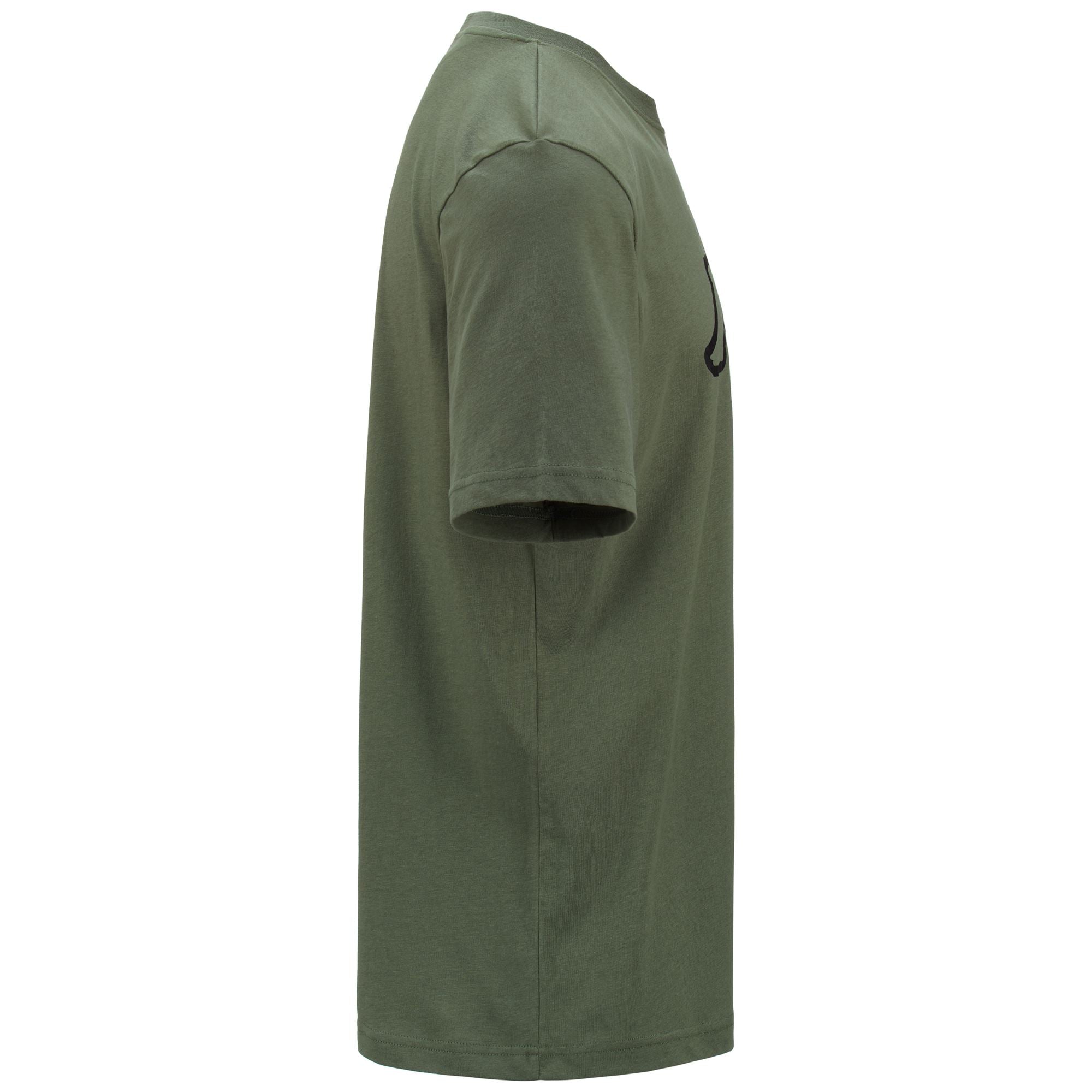 LOGO AMBERIS DK - T-ShirtsTop - T-Shirt - Man - GREEN THYME-BLACK - Image 2