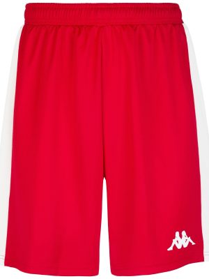 KAPPA4BASKET CALUSO - Shorts - Sport  Shorts - Man - RED-WHITE