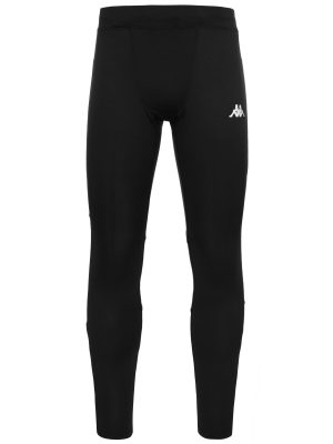 KAPPA4RUNNING LIVERI - Pants - Sport Trousers - Man - BLACK