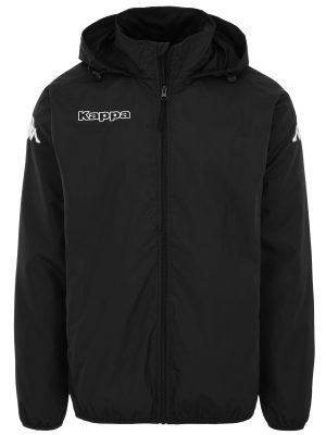 KAPPA4TRAINING MARTIO - Jackets - Mid - Man - BLACK