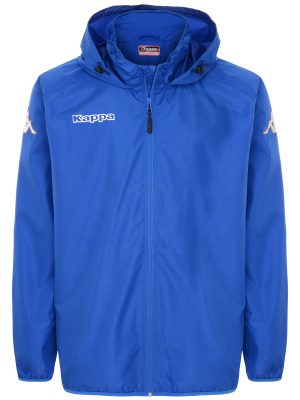 KAPPA4TRAINING MARTIO - Jackets - Mid - Man - BLUE NAUTIC