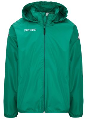 KAPPA4TRAINING MARTIO - Jackets - Mid - Man - GREEN