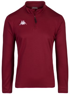 KAPPA4FOOTBALL TAVOLE - Fleece - Jumper - Man - RED GRANATA