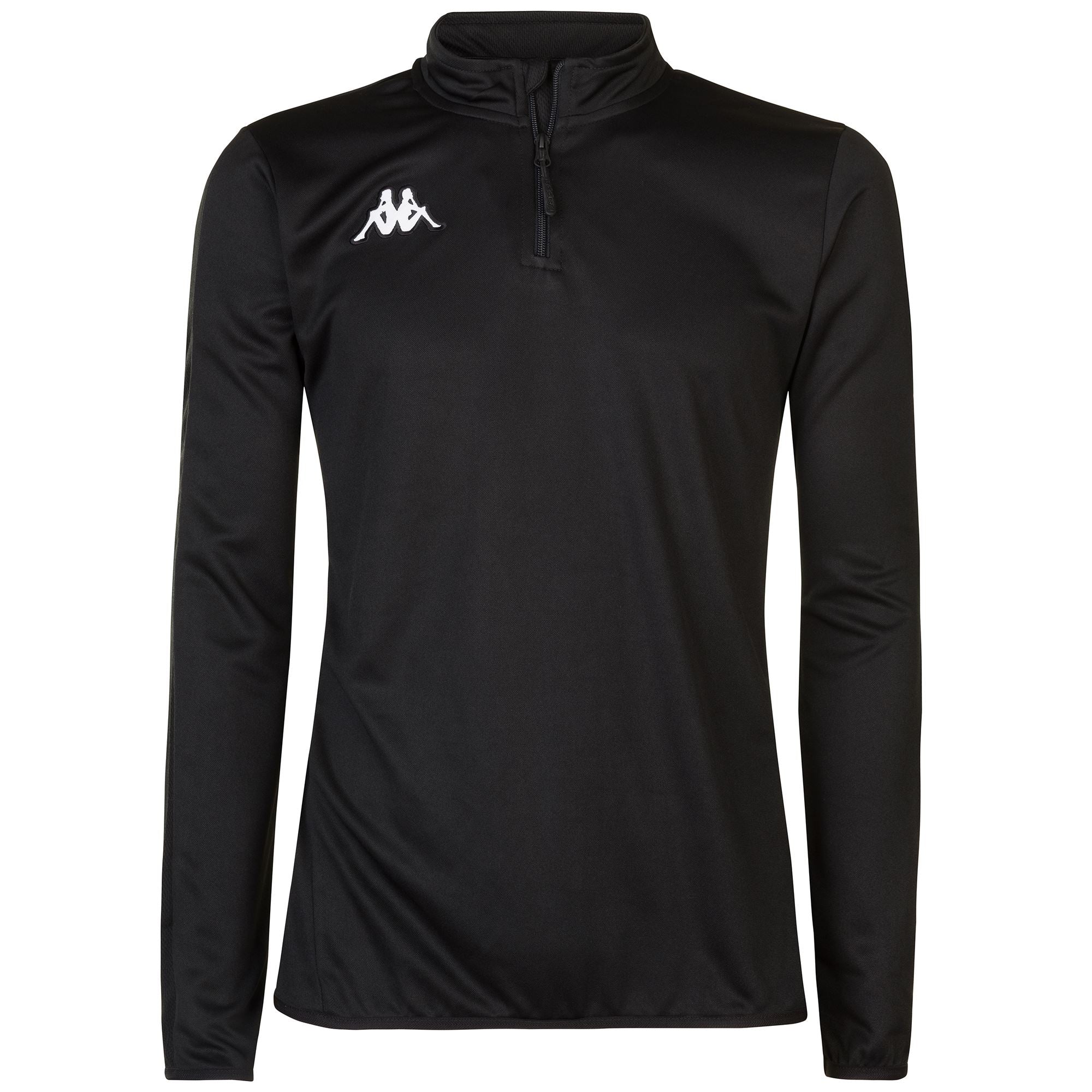 KAPPA4FOOTBALL TAVOLE - Fleece - Jumper - Man - BLACK