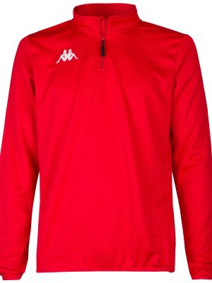 KAPPA4FOOTBALL TAVOLE - Fleece - Jumper - Man - RED CHINESE